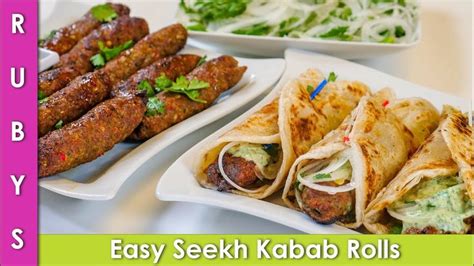Seekh Kabab Iftar Party Rolls Ramadan Special Recipe In Urdu Hindi