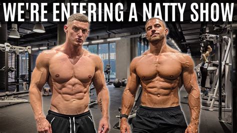 Were Entering A Natural Bodybuilding Show Ft Mike Thurston Youtube