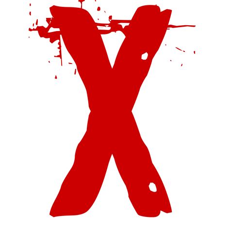 Red X Transparentpng Others Png Download 25002500 Free