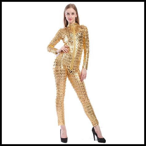 2019 Hot Sexy Pole Dance Clothes Lingerie Latex Pvc Dress Jumpsuit