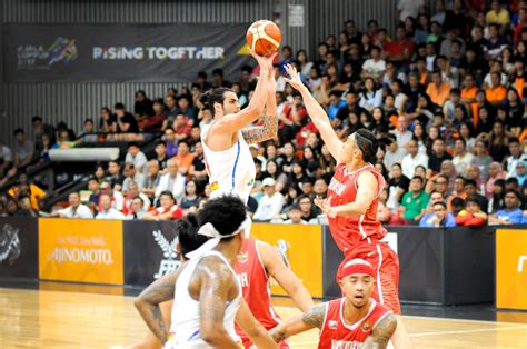 The basketball tournament in the games featured four events; Gilas Pilipinas conquers SEA Games once more with 18th ...