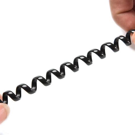Check spelling or type a new query. 6.5FT Black Telephone Handset Phone Extension Cord Curly ...