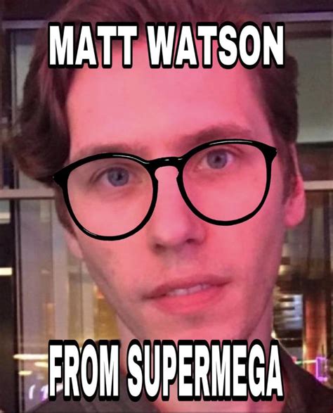 Matt Watson Lookin A Lil Different Lately Rsupermegashow