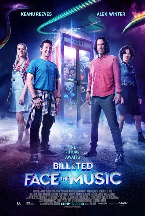 Bill Ted Face The Music Official Trailer And Poster Released Pop