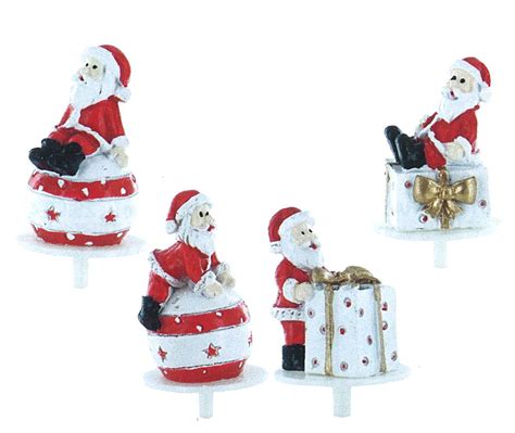 Assorted Santa Claus Decorations X 50 Mallard Ferrière Meilleur