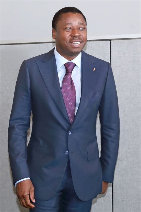 Biographie De Faure Gnassingbé Président Du Togo Sa Vie Son Action Sa Vision