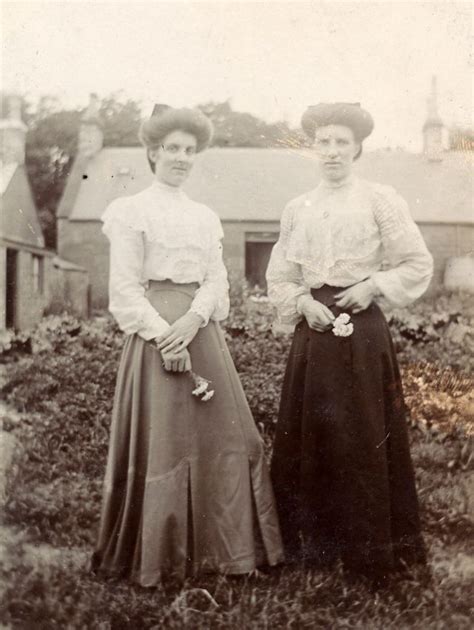 37 Lovely Photos That Show Farm Ladies Over 100 Years Ago Edwardian