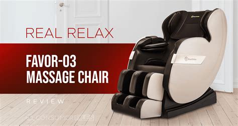 🥇 Real Relax Favor 03 Massage Chair Review 2023