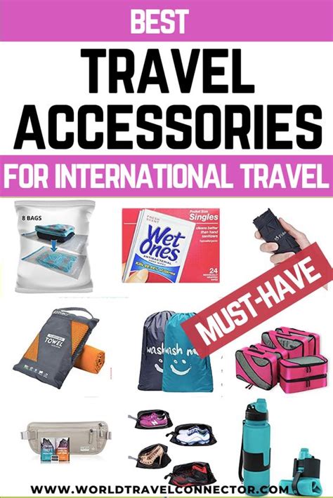 63 Useful Travel Accessories Must Have Travel Items 2023