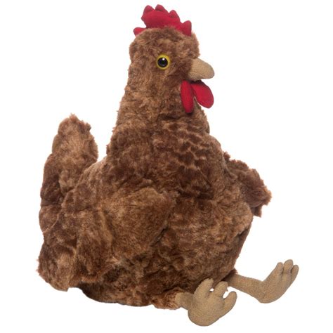 Manhattan Toy Stuffed Animal Chicken 9 Plush Toy Megg
