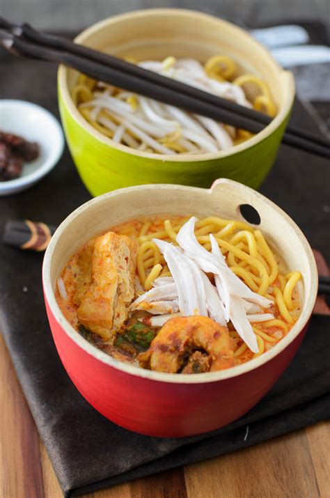Malaysian Curry Laksa Malaysian Curry Noodles Lisas Lemony Kitchen