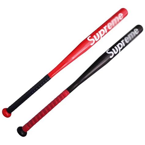 Baseball Bat Bat Black Red Thick Alloy Steel Super Hard 30 Inches