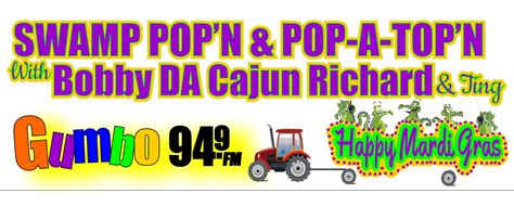 The Swamp Pop And French Music Show With Bobby Richard Home