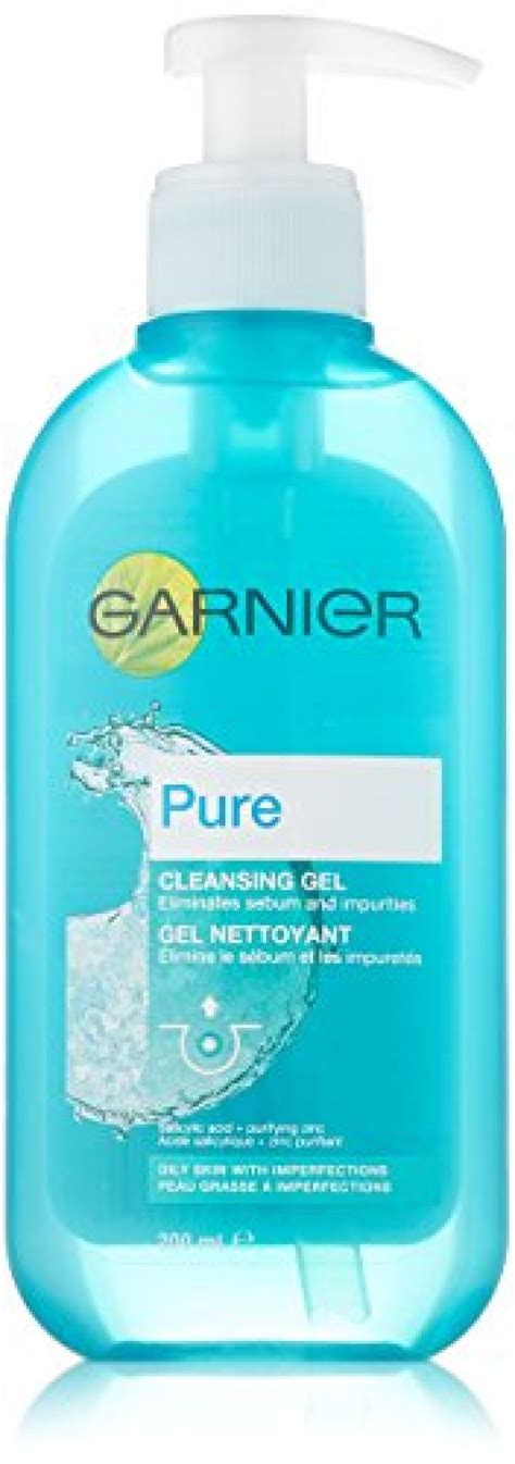 Garnier Skin Naturals Pure Active Purifying Cleansing Gel For Oily And