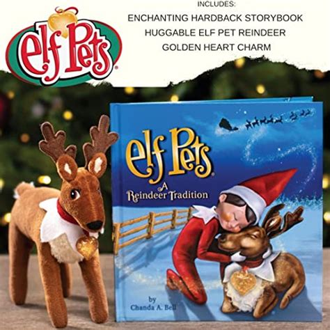 The Elf On The Shelf Elf Pets A Reindeer Tradition Celebrations