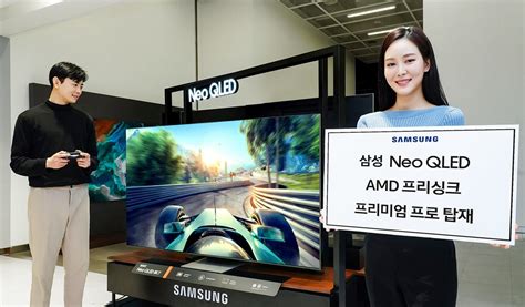 Samsungs Neo Qled Tvs Are A Gamers Best Choice Thanks To Amd Sammobile