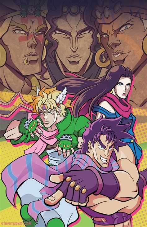 Joey Jojo And The Tenacious Battlers By Thesteveyurko On Deviantart