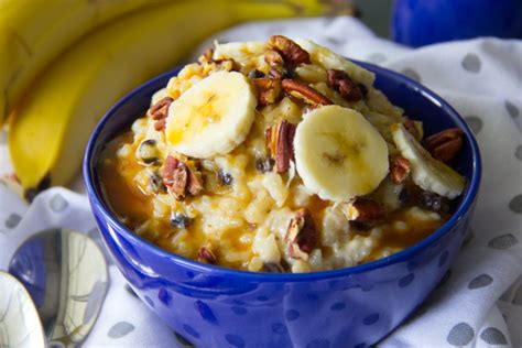 Salted Caramel Rice Pudding Recipe Gluten Free Say Grace