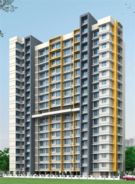 Main Elevation Image 3 Of Drushti Group Mumbai Sai Pradnya Unit