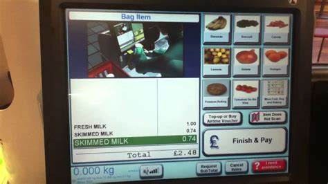 Tesco CheckOut For nirtrainman - YouTube