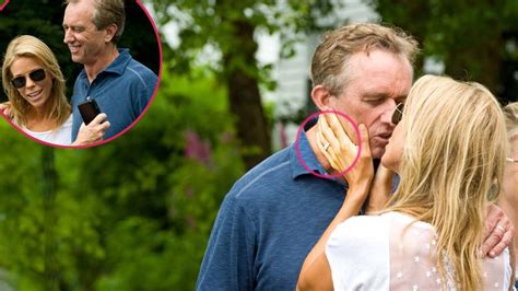 Rfk Jr And Cheryl Hines Appear Publicly At Wedding For First Time Since Hot Sex Picture