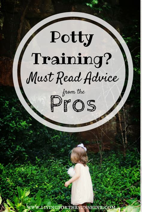 Potty Training Hacks And Tips From Child Care Professionals Living