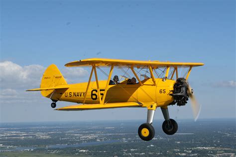 1943 Boeing Stearman 65 From Glenview Nas Illinois Aircraft Design