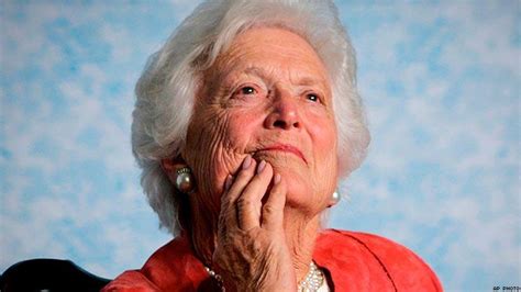 Former First Lady Barbara Bush Dead At 92