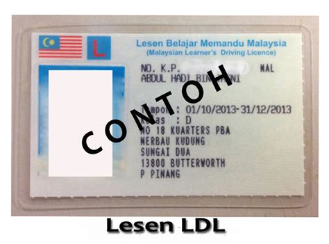 Lesen memandu pelajar atau learner driving licence (ldl) ldl atau dikenali sebagai lesen l ialah lesen yang bagi membolehkan. 1 2 3 4 5 6 7 8