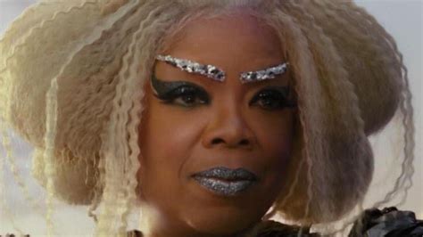 Oprah Winfreys Crazy A Wrinkle In Time Look By The Numbers Youtube