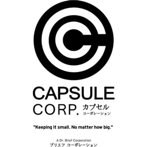 Capsule Corp Logo Vector Logo Of Capsule Corp Brand Free Download Eps