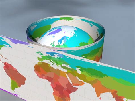 Projecting The Earth Geog 486 Cartography And Visualization