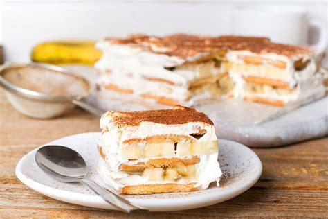 Fruchtig-frisches Bananen- Tiramisu Rezept VidaVida Rezept
