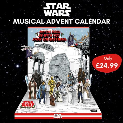 Danilo Calendars On Twitter Take A Look At Our New Starwars Musical