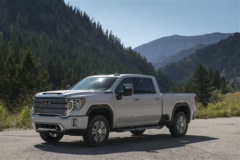In Pictures 2020 Gmc Sierra 2500hd Denali At4 First D
