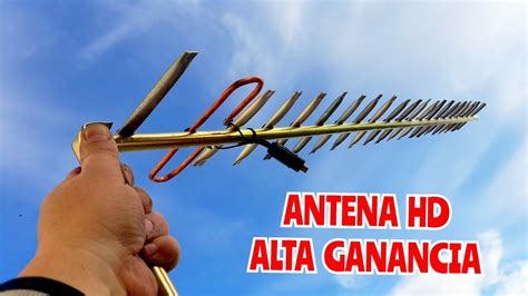 Mega Antena Casera De Largo Alcance Para Tv Hd Digital Super Alta