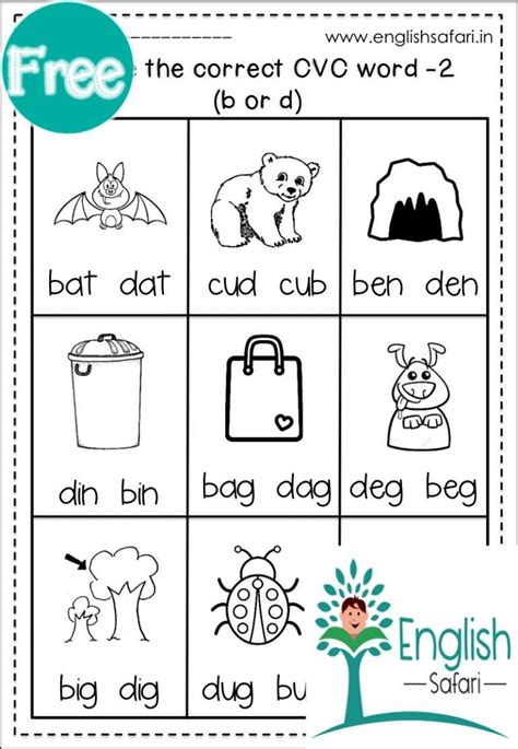 Free Printable Worksheets For B And D Confusion
