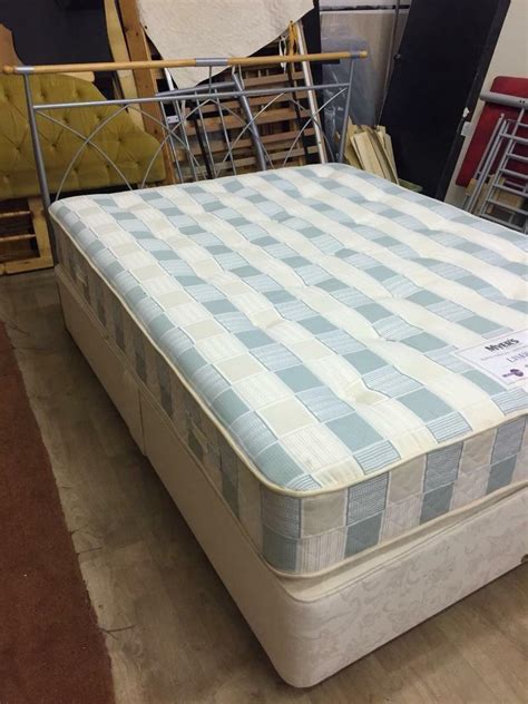 A split california king size mattress measures 72 inches wide and 84 inches long. King size bed & mattress | in Hull, East Yorkshire | Gumtree