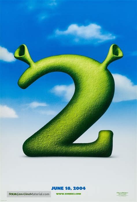 Shrek 2 2004 Advance Movie Poster