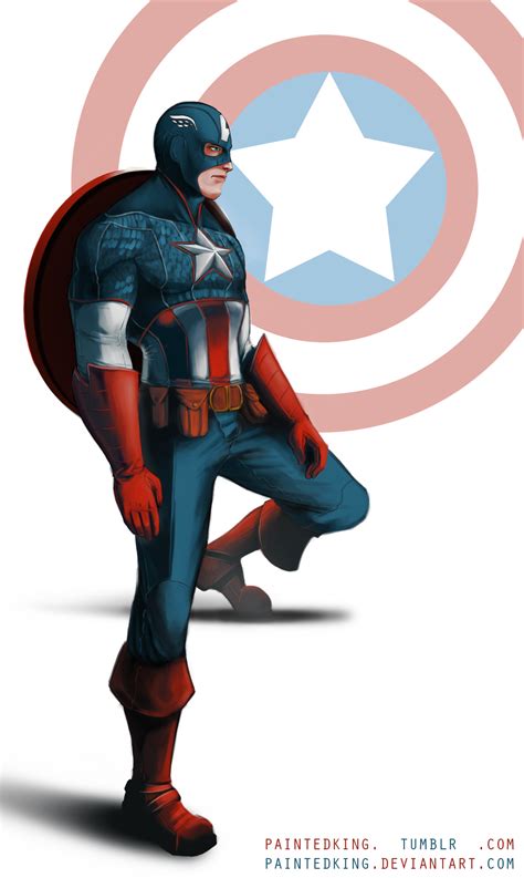 Steve Rogers Captain America Fan Art By Asphillipsart On Deviantart