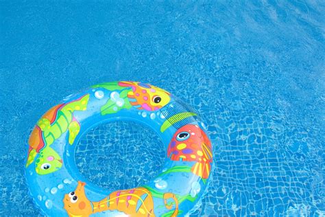 Swim Ring In A Pool Free Stock Photo Public Domain Pictures