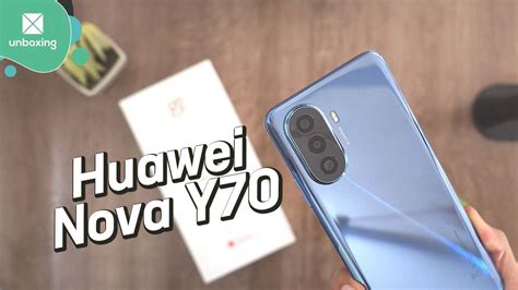 Huawei Nova Y70 Unboxing En Español Youtube