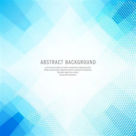 Abstract Blue Polygon Background Vector 305173 Vector Art At Vecteezy