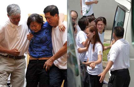 Maybe you would like to learn more about one of these? Emotional farewell for Kovan murder victims