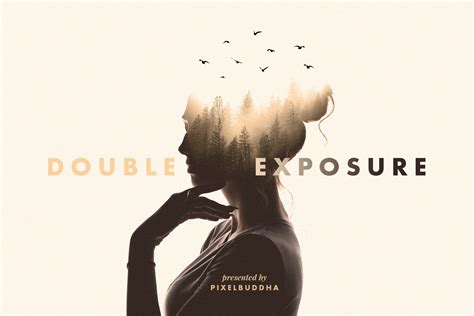 Double Exposure Photoshop Effect Creative Market