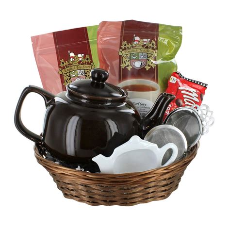 Earl Grey Tea Gift Basket Tea Gifts Tea Gift Baskets Coffee Gifts
