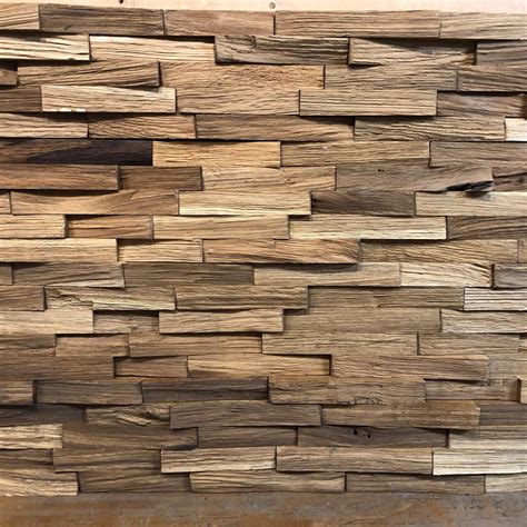 New Oak Wall Cladding — Lawsons Yard