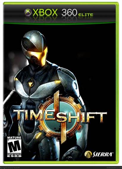 Timeshift 360 Box Xbox 2008 30th Updated