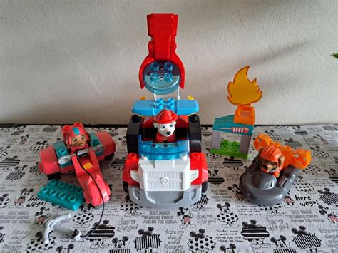 Paw Patrol Mega Bricks Hobbies And Toys Toys And Games On Carousell