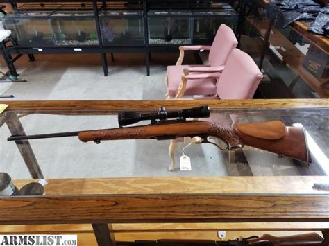 Armslist For Sale Winchester 88 Pre 64 308 With Custom Carved Stock